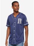 Harry Potter Ravenclaw Baseball Jersey - BoxLunch Exclusive, BLUE, hi-res