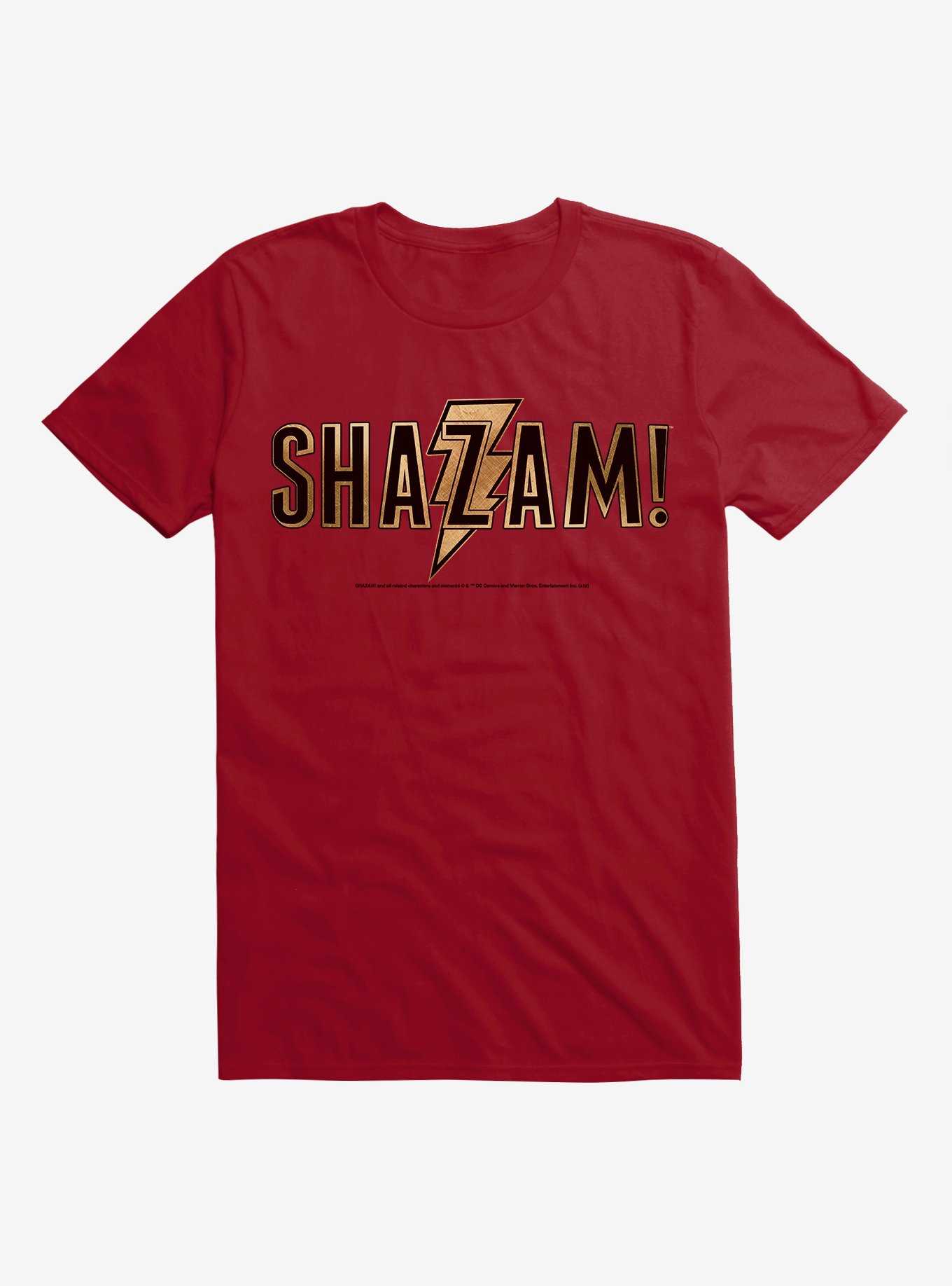 DC Comics Shazam! Clothing in Shazam! 