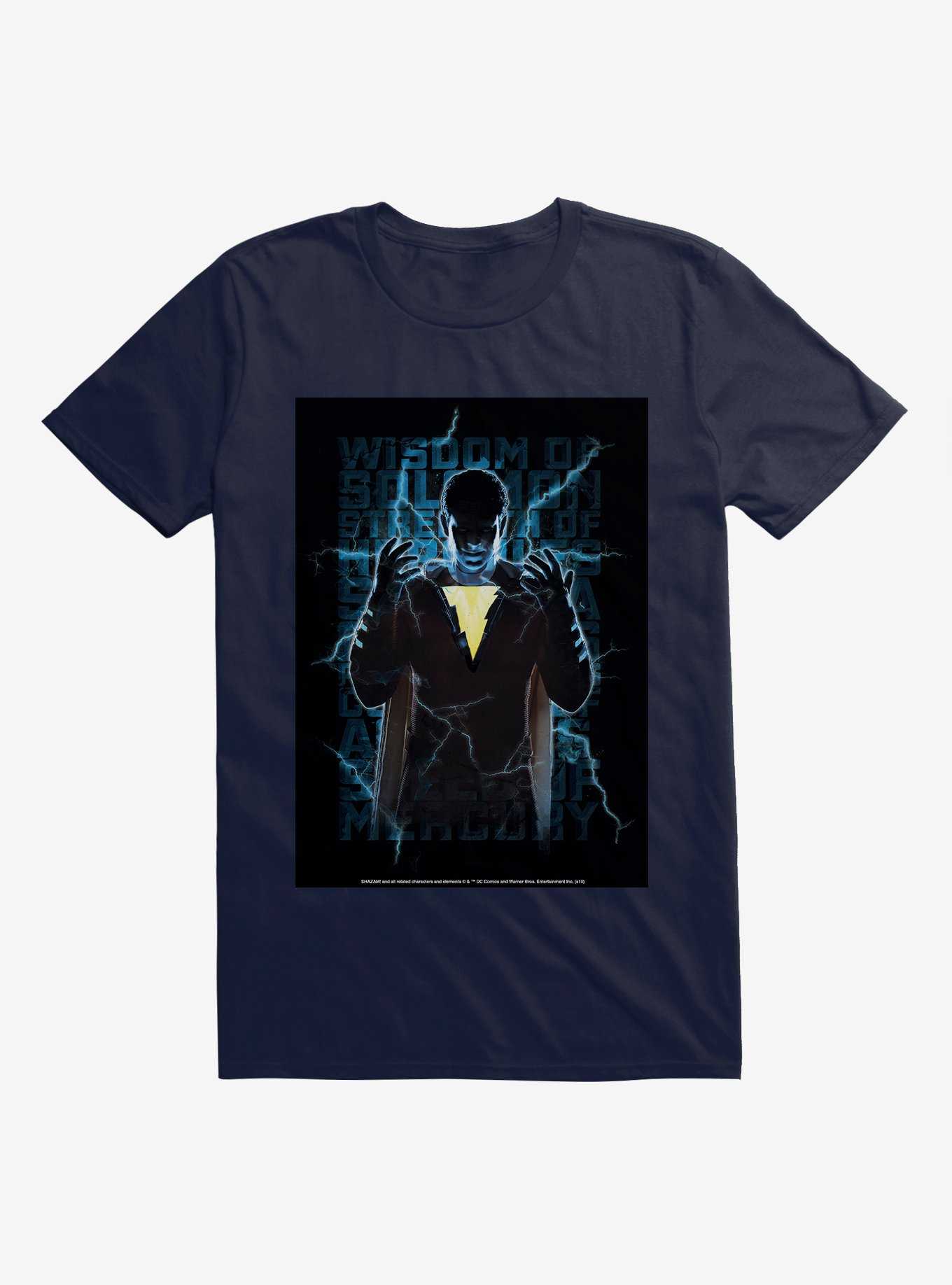 DC Comics Shazam! Billy Lightning T-Shirt, , hi-res