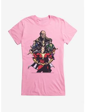 DC Comics Shazam! Group Girls T-Shirt, CHARITY PINK, hi-res