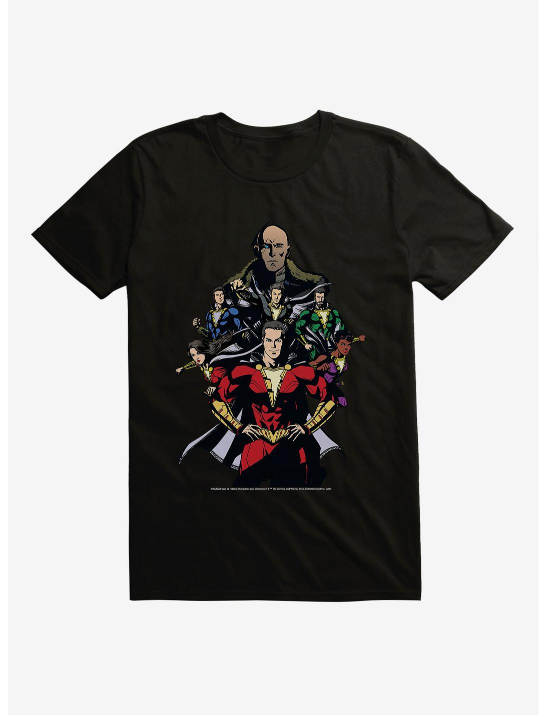 DC Comics Shazam! Group T-Shirt, , hi-res