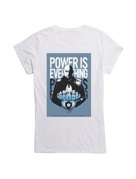 DC Comics Shazam! Dr. Sivana Power Girls T-Shirt, WHITE, hi-res