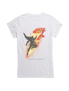 DC Comics Shazam! Tiger Bolt Girls T-Shirt, WHITE, hi-res