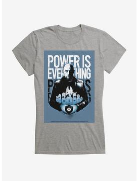 DC Comics Shazam! Dr. Sivana Power Girls T-Shirt, HEATHER, hi-res