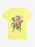 DC Comics Shazam! Group Heroes T-Shirt, , hi-res
