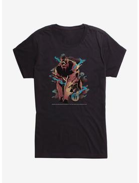 DC Comics Shazam! Deadly Sins Wrath Girls T-Shirt, , hi-res