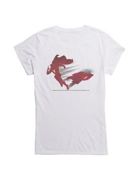 DC Comics Shazam! Running Girls T-Shirt, WHITE, hi-res