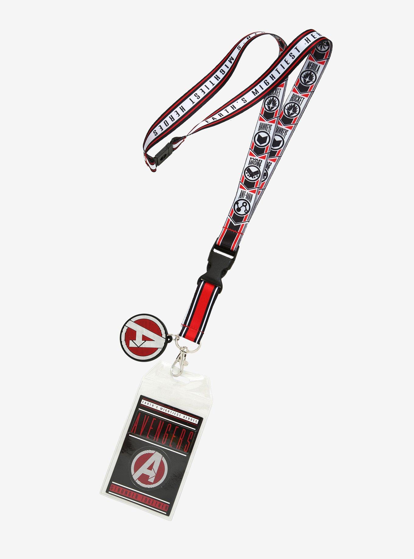 Marvel Avengers: Endgame Stronger TogetherLanyard - BoxLunch Exclusive ...