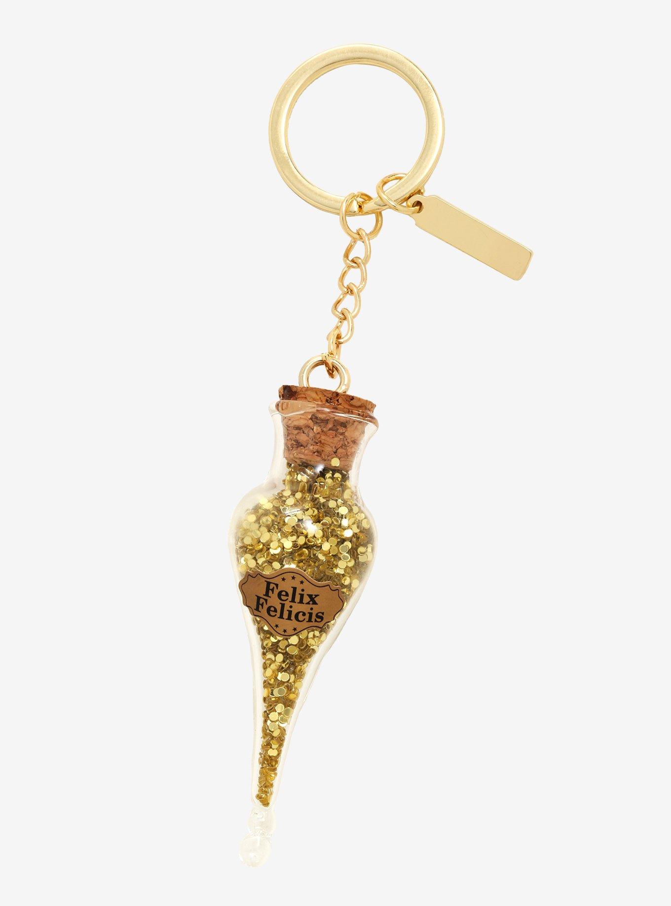 Harry Potter Felix Felicis Keychain - BoxLunch Exclusive, , hi-res