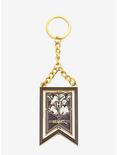 Harry Potter Spinning Crest Keychain - BoxLunch Exclusive, , hi-res