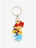 Avatar: The Last Airbender Wind Power Enamel Keychain - BoxLunch Exclusive, , hi-res