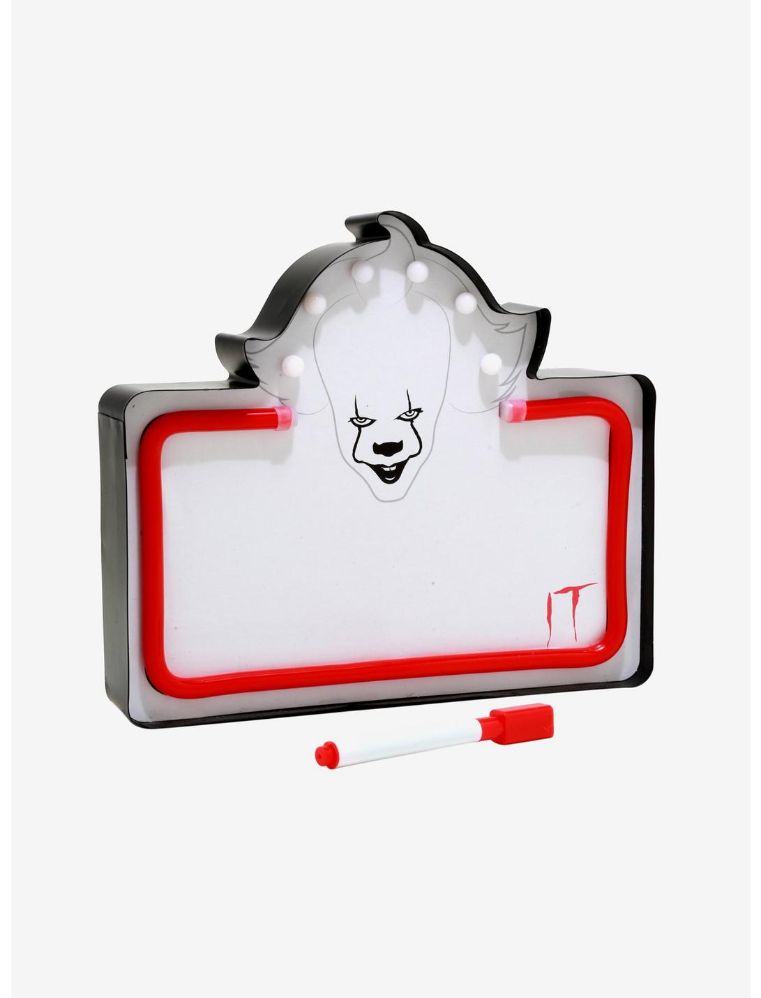 IT Pennywise Light-Up Dry Erase Board, , hi-res