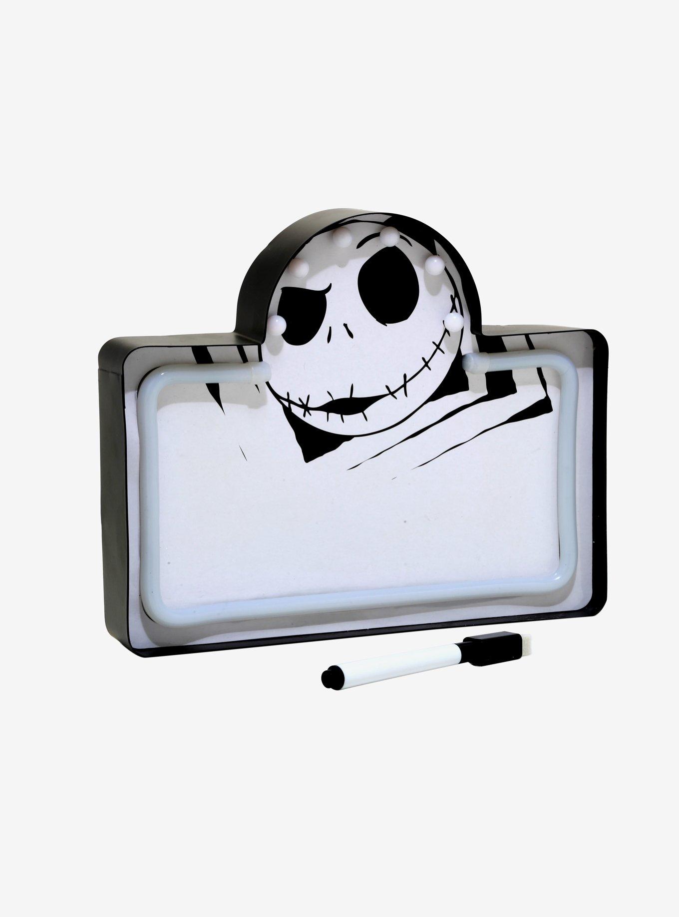 The Nightmare Before Christmas Jack Light-Up Dry Erase Board, , hi-res