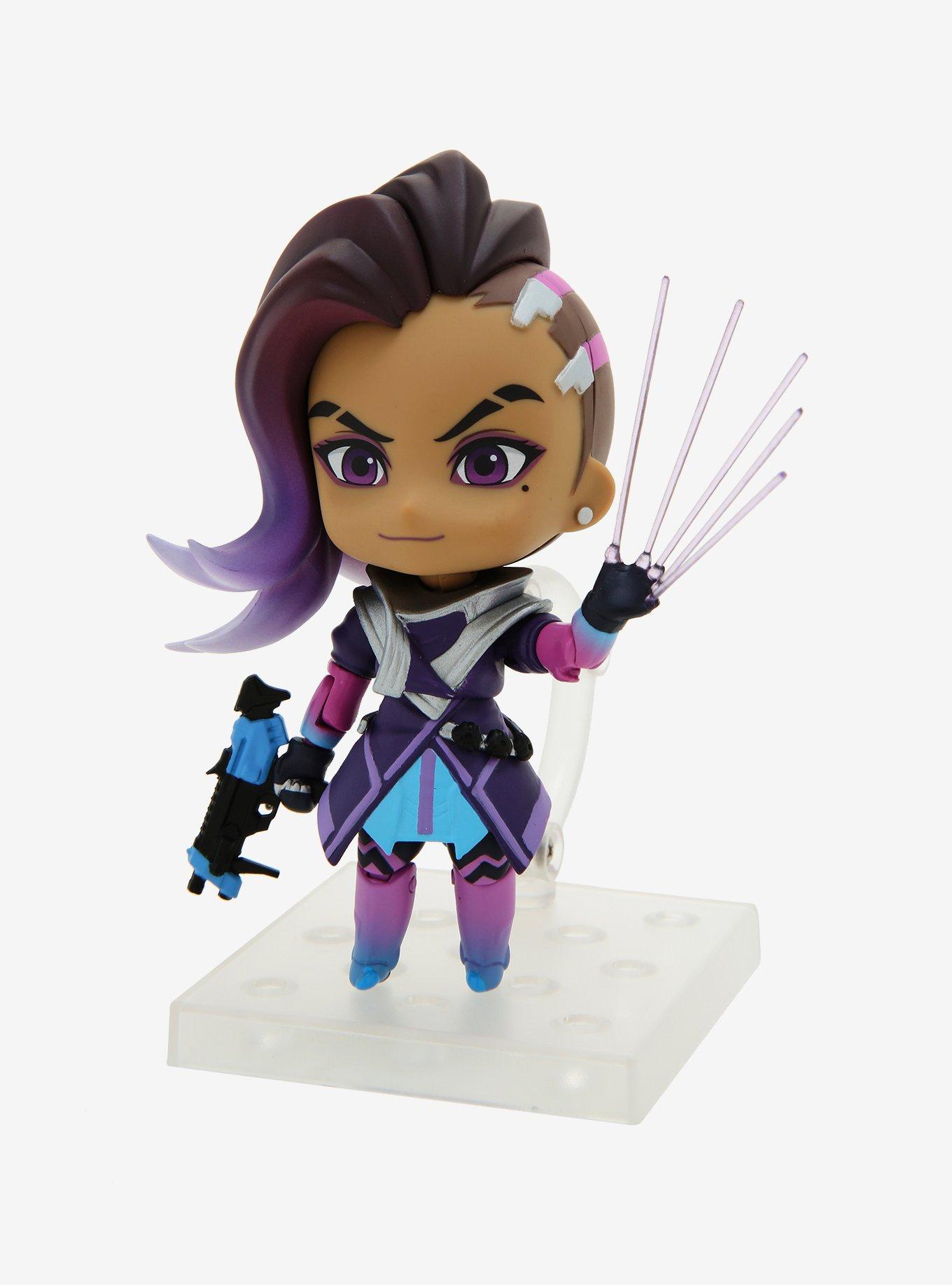 Overwatch Sombra: Classic Skin Edition Nendoroid Figure, , hi-res