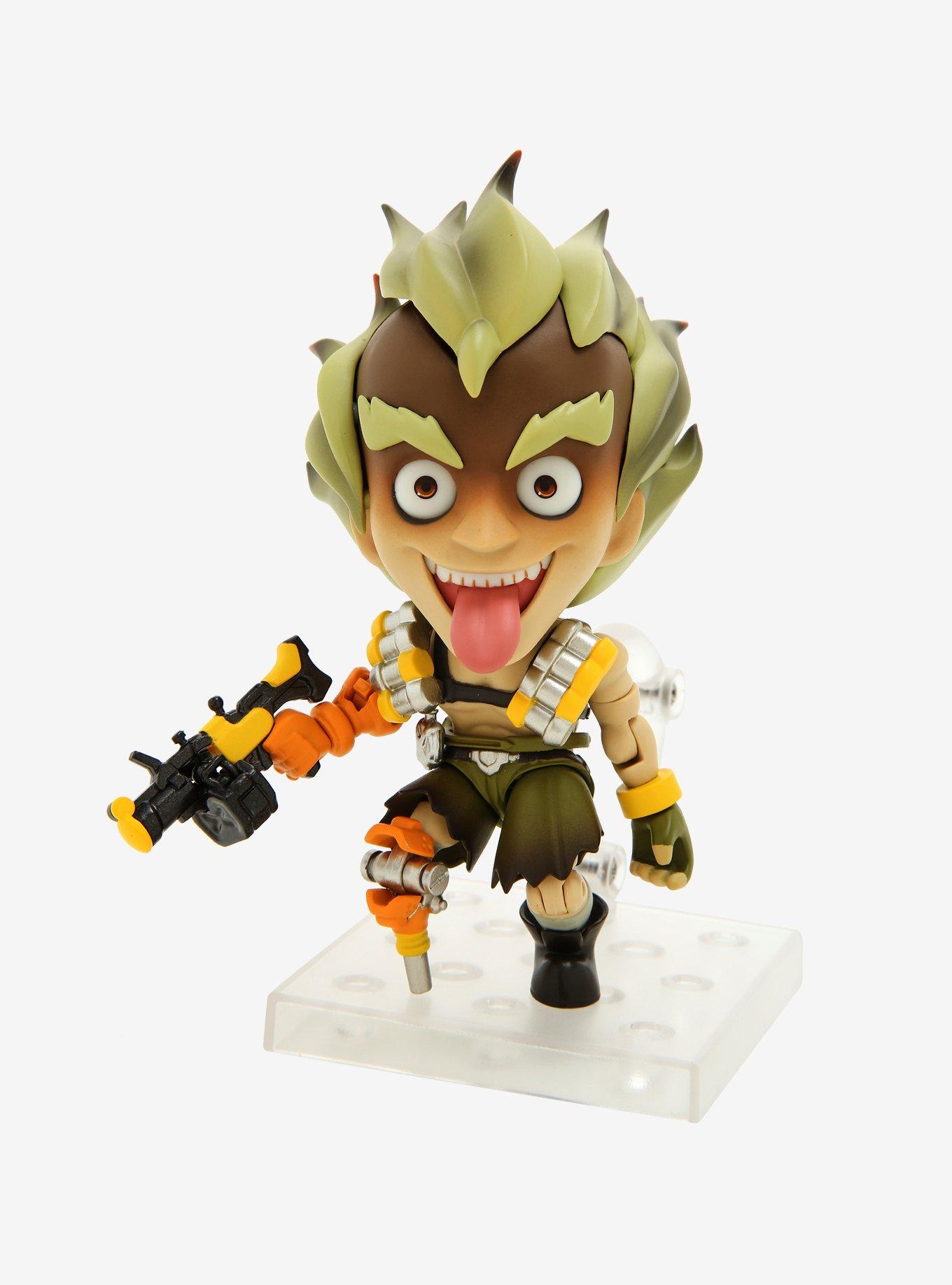 Overwatch Junkrat: Classic Skin Edition Nendoroid Figure, , hi-res