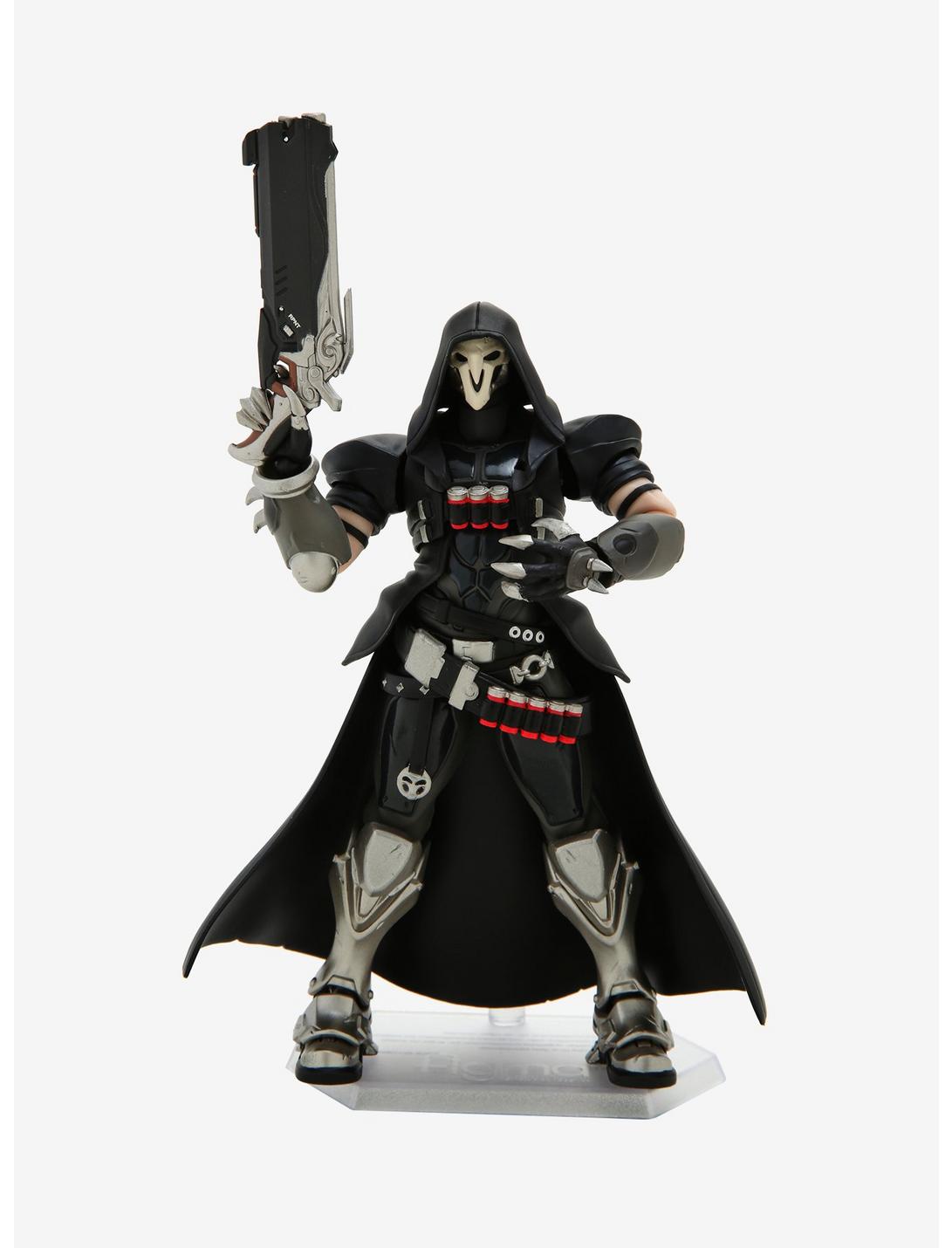 Figma Overwatch Reaper Collectible Figure, , hi-res