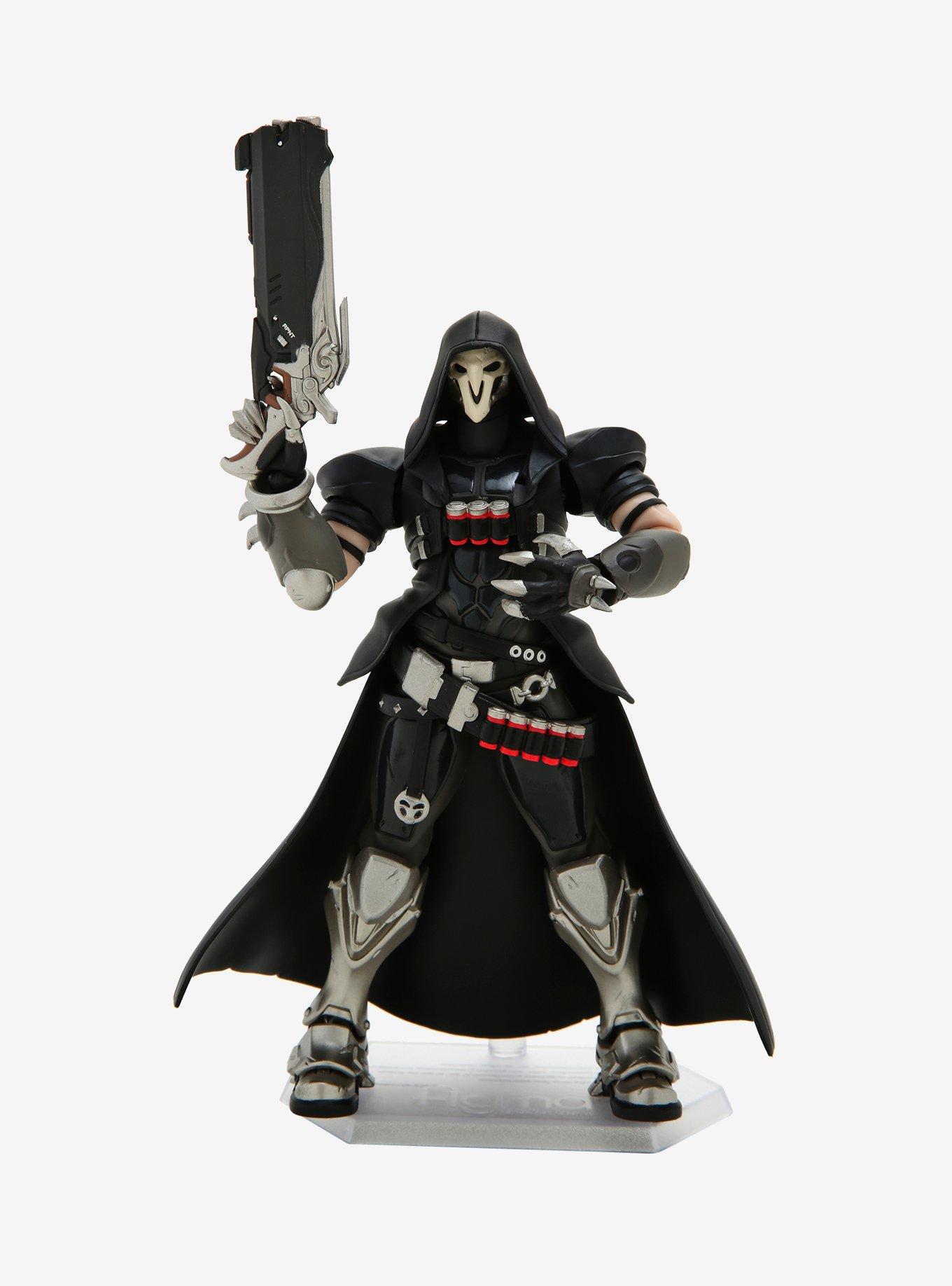 Figma Overwatch Reaper Collectible Figure, , hi-res