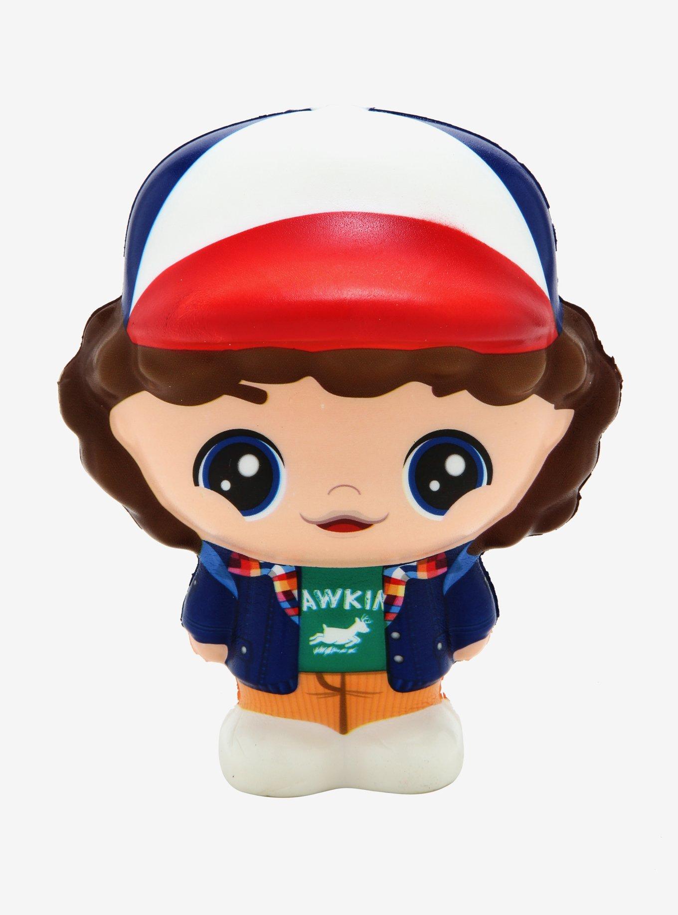 Stranger Things Dustin Soft'n Slo Collectible Squishy, , hi-res