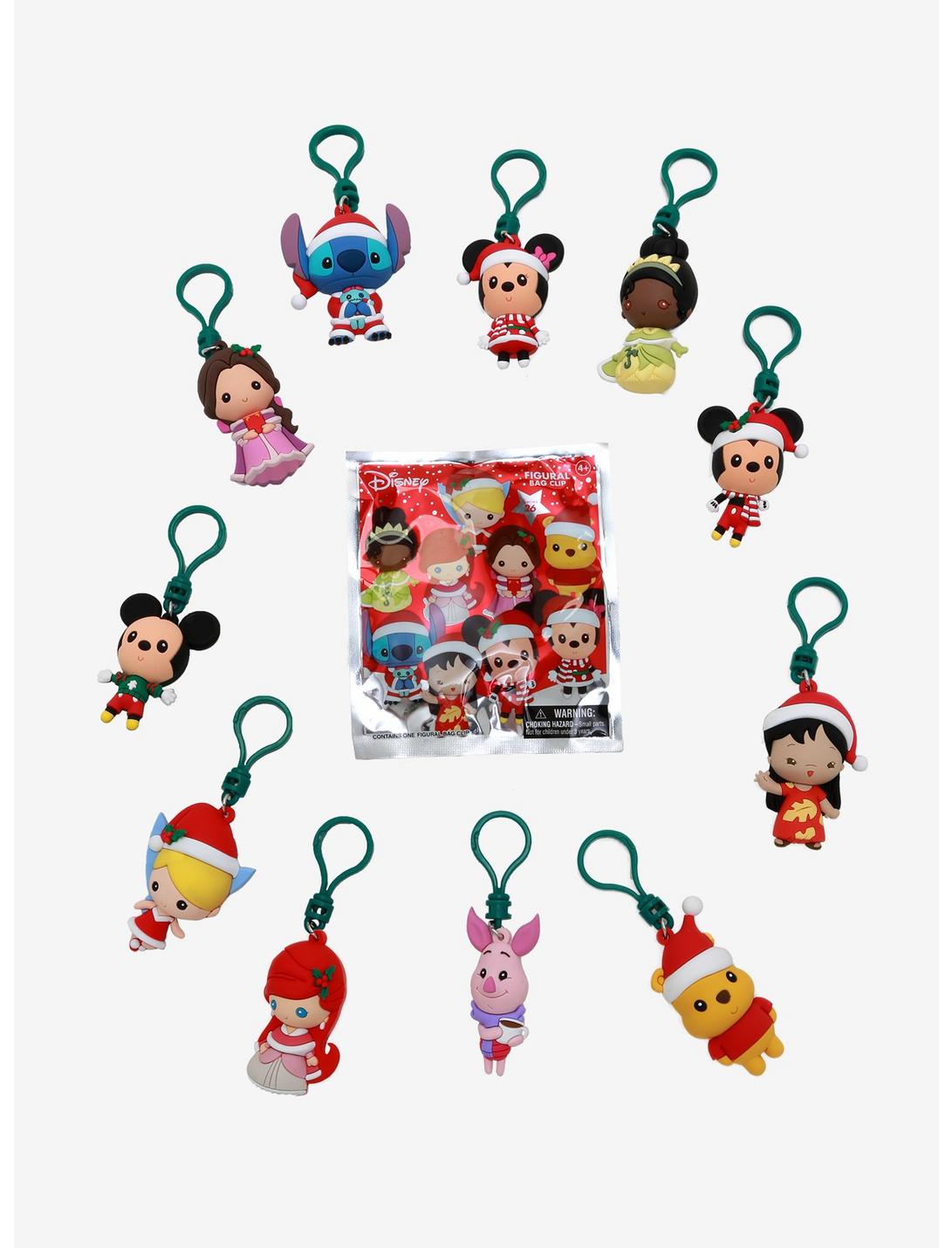 Disney Holiday Blind Bag Series 16 Figural Keychain, , hi-res
