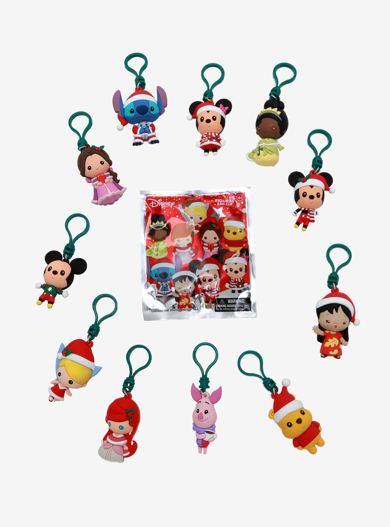 Disney Holiday Blind Bag Series 16 Figural Keychain, , hi-res