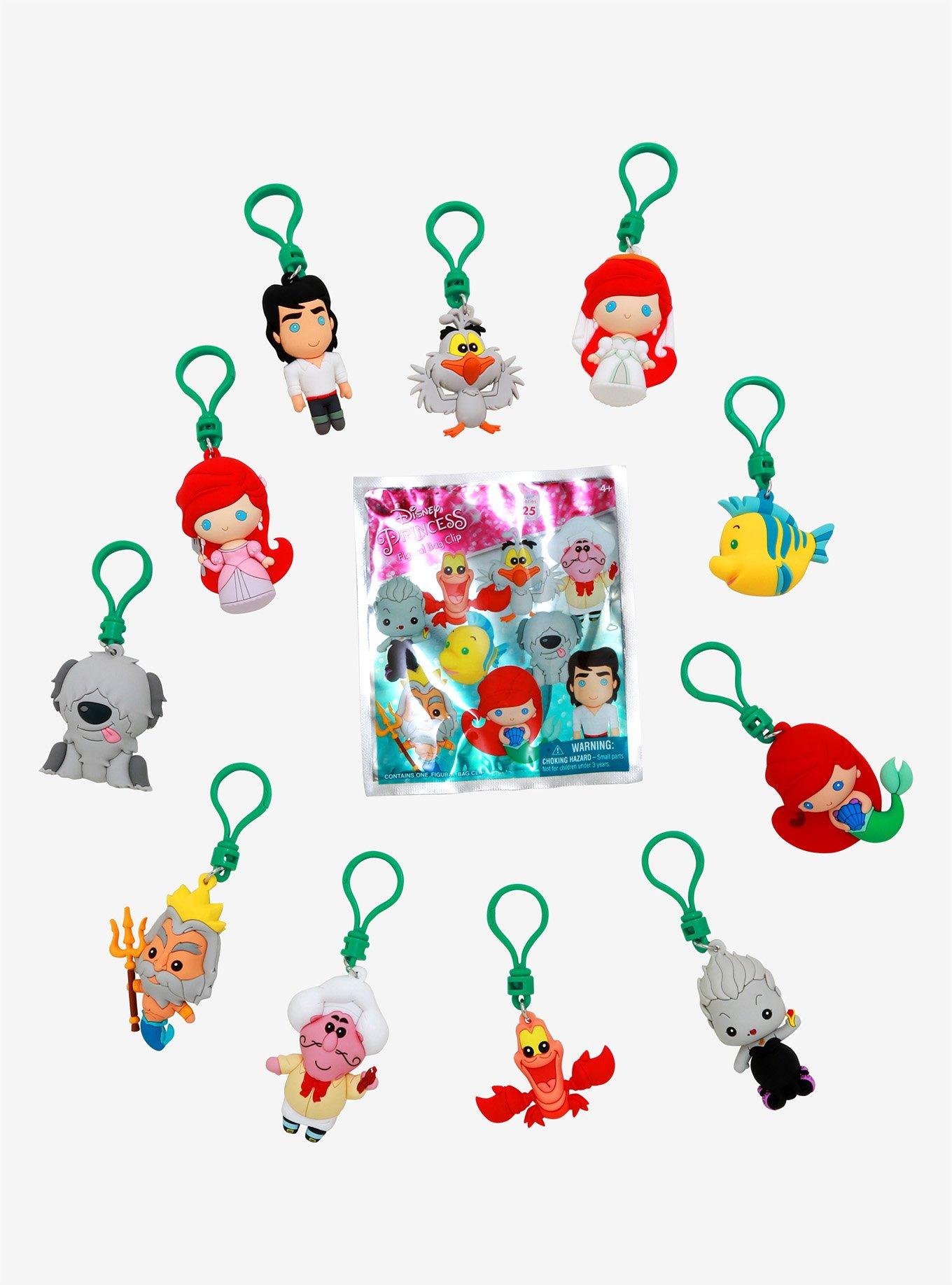 Disney Princess Series 25 The Little Mermaid Blind Bag Figural Key Chain