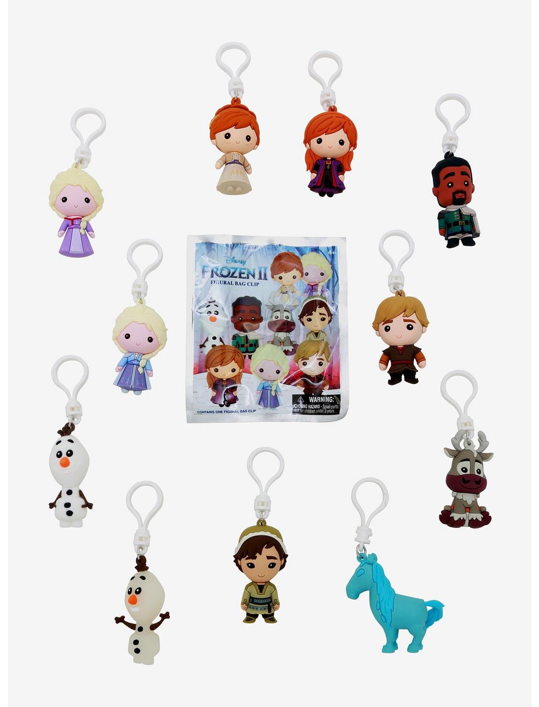 Disney Frozen 2 Blind Bag Figural Keychain, , hi-res