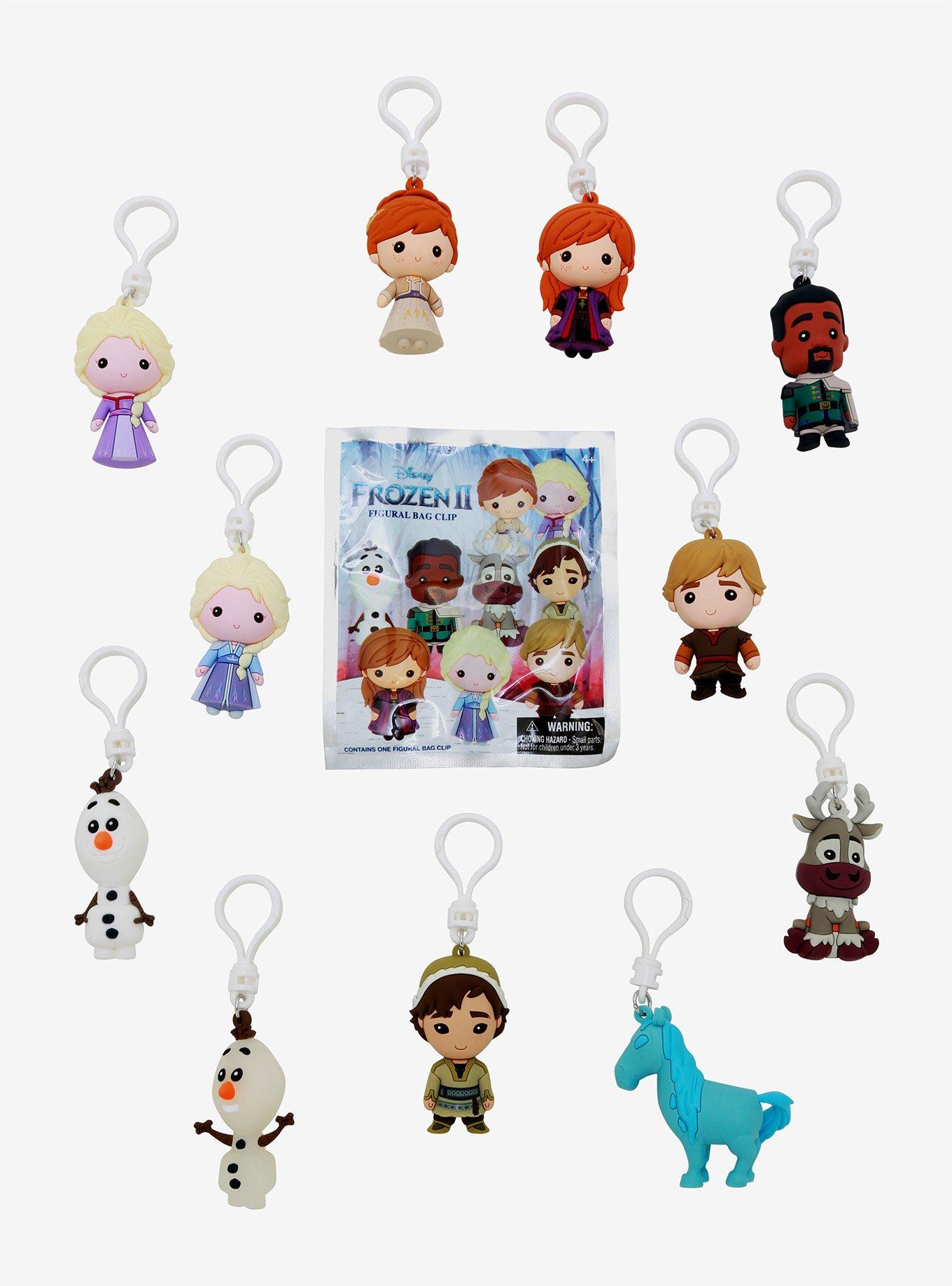 Disney Frozen 2 Blind Bag Figural Keychain, , hi-res