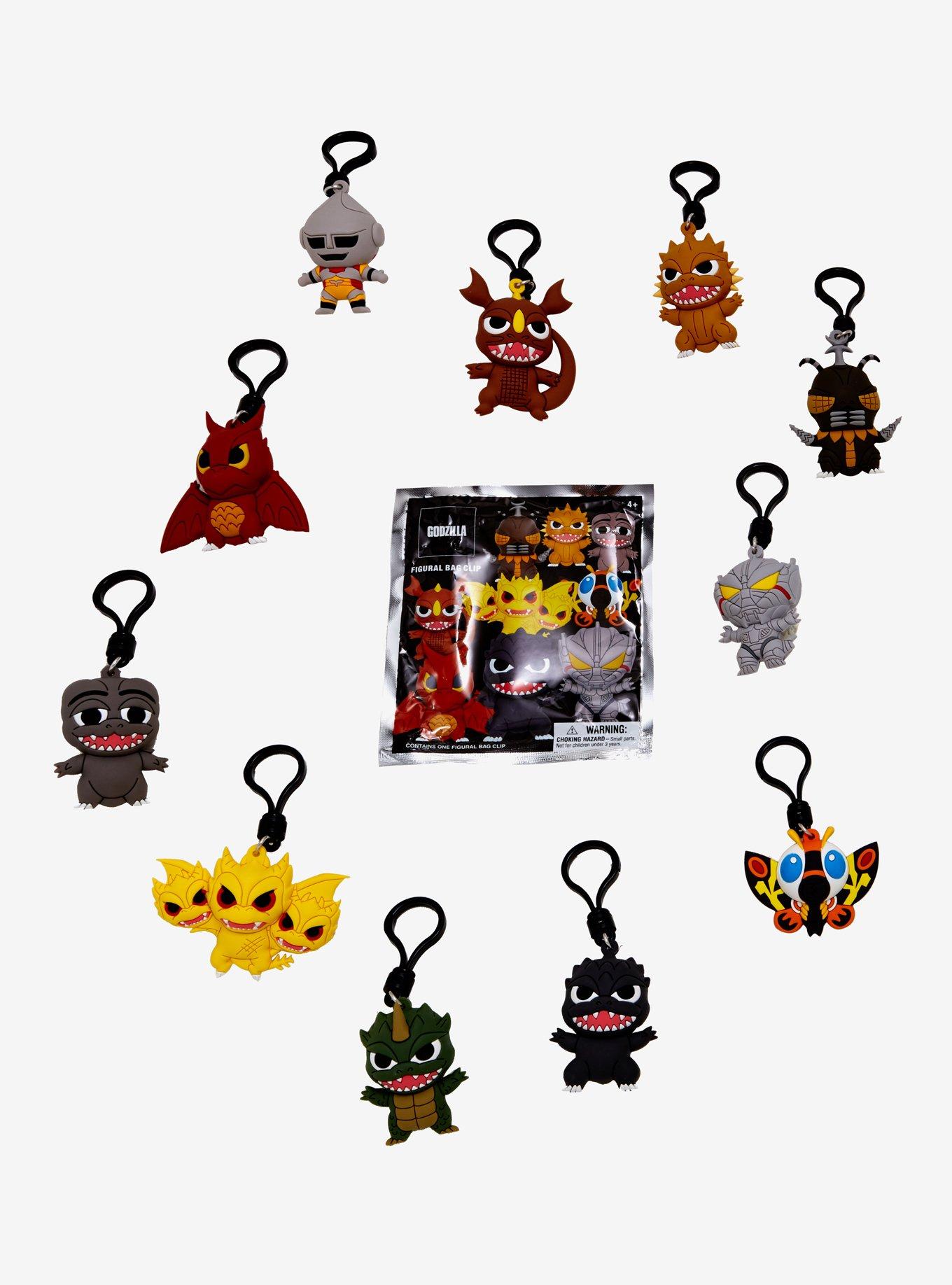 Godzilla Monsters Series 5 Blind Bag Key Chain