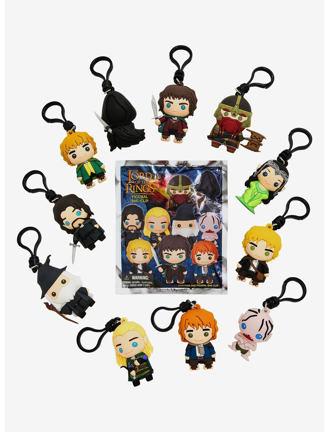 The Lord of the Rings Blind Bag Figural Keychain, , hi-res