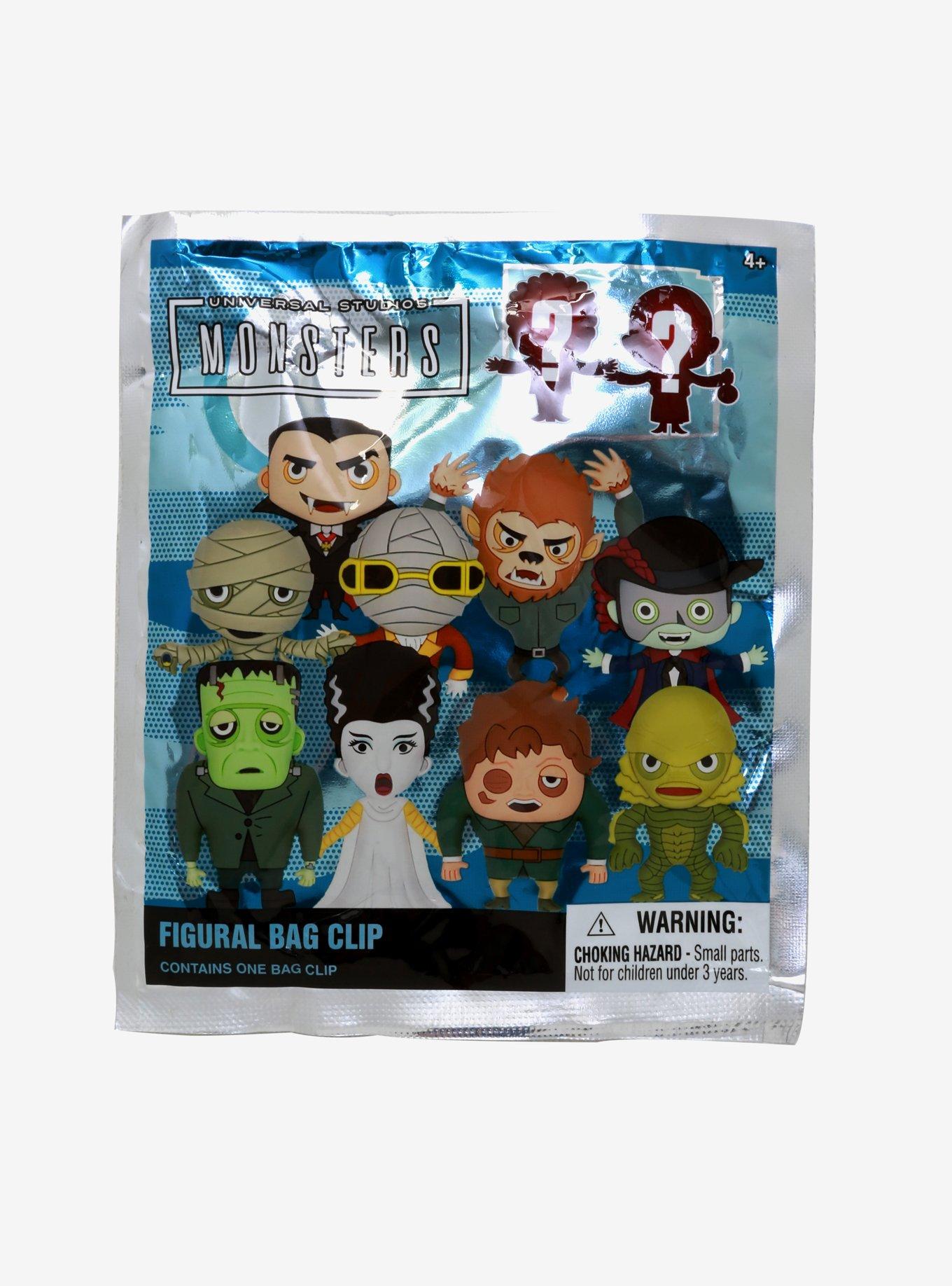 Universal Studios Monsters Blind Bag Series 5 Figural Keychain, , hi-res