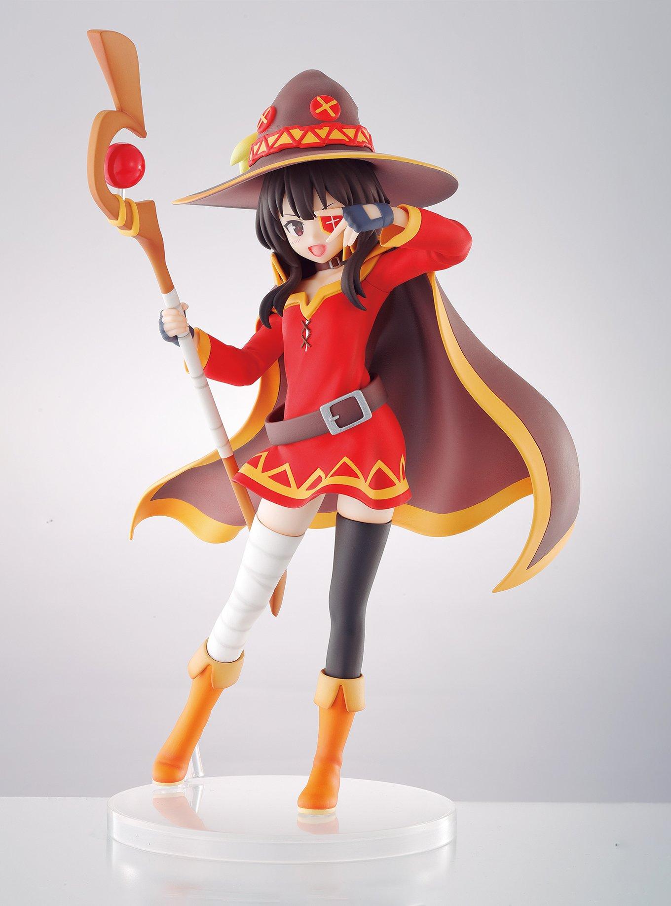 KonoSuba Megumin Ichiban Kuji Collectible Figure (Genius Witch Ver.), , hi-res