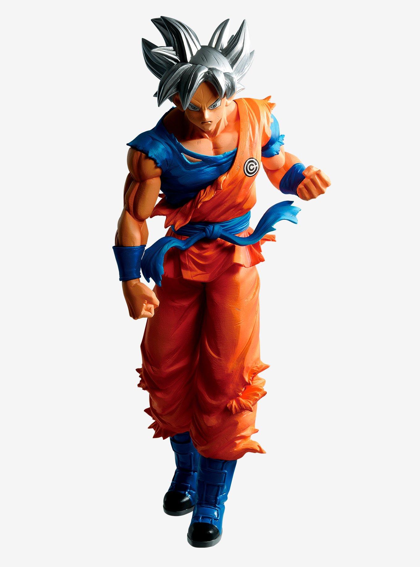 Bandai Dragon Ball Heroes Son Goku Ultra Instinct Ichiban Kuji Collectible Figure, , hi-res