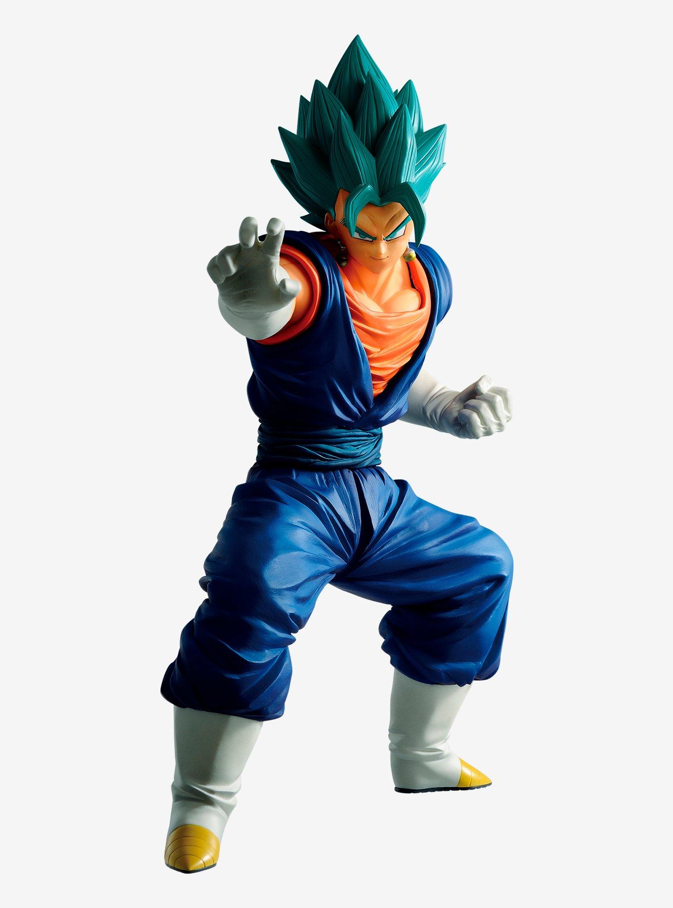 Bandai Dragon Ball Heroes Vegito Super Saiyan God SS Ichiban Kuji Collectible Figure, , hi-res