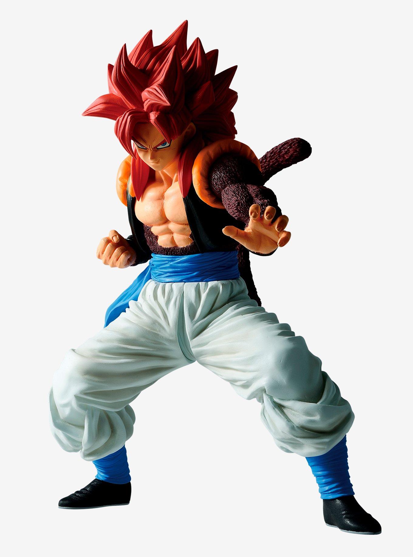 Bandai Dragon Ball Heroes Super Saiyan 4 Gogeta GT Ichiban Kuji Collectible Figure, , hi-res