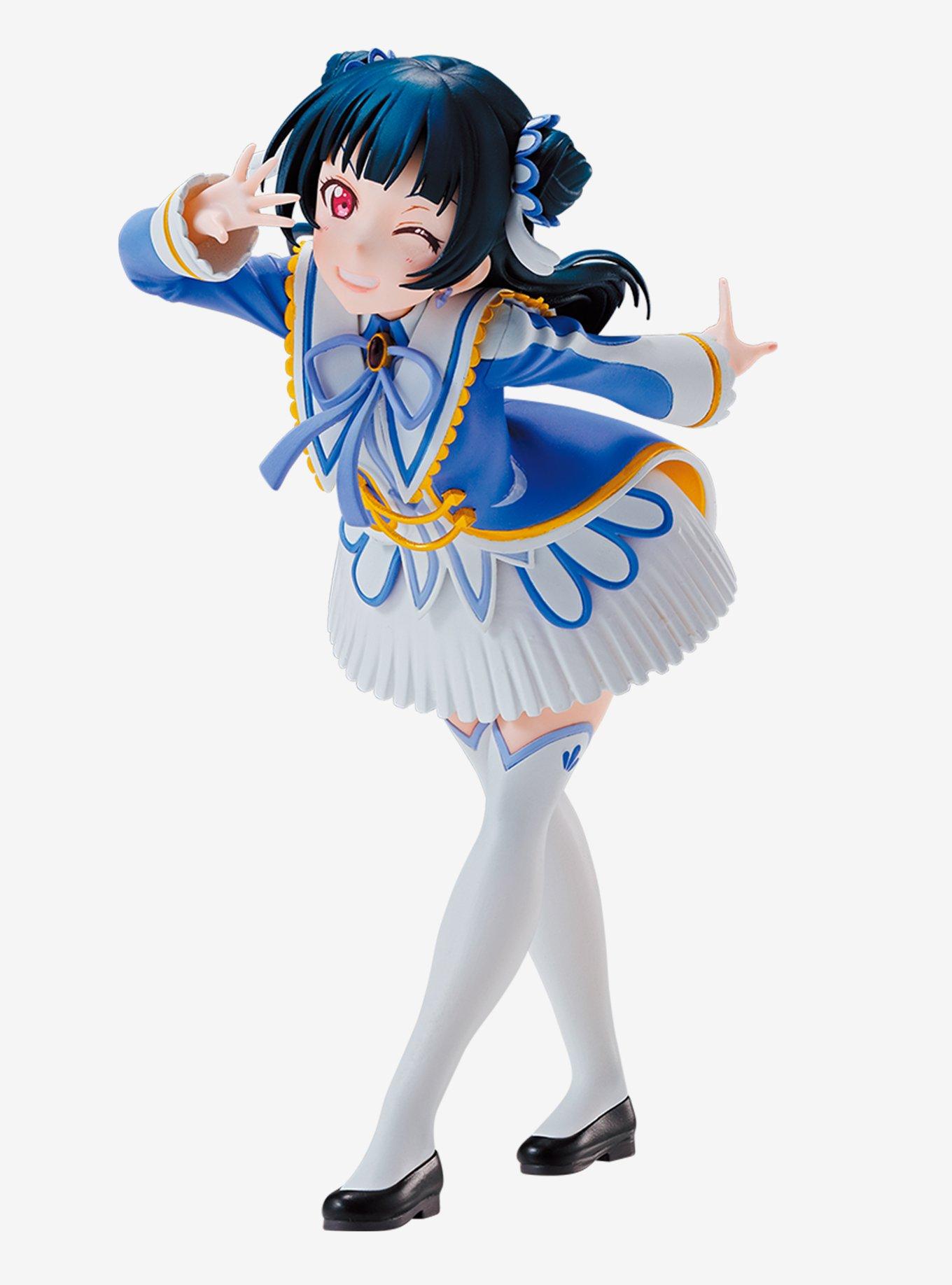 Figura EXQ Love Live! Sunshine!! - Tsushima Yoshiko Con Sombrilla