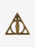 Harry Potter Deathly Hallows Matte Enamel Pin - BoxLunch Exclusive, , hi-res