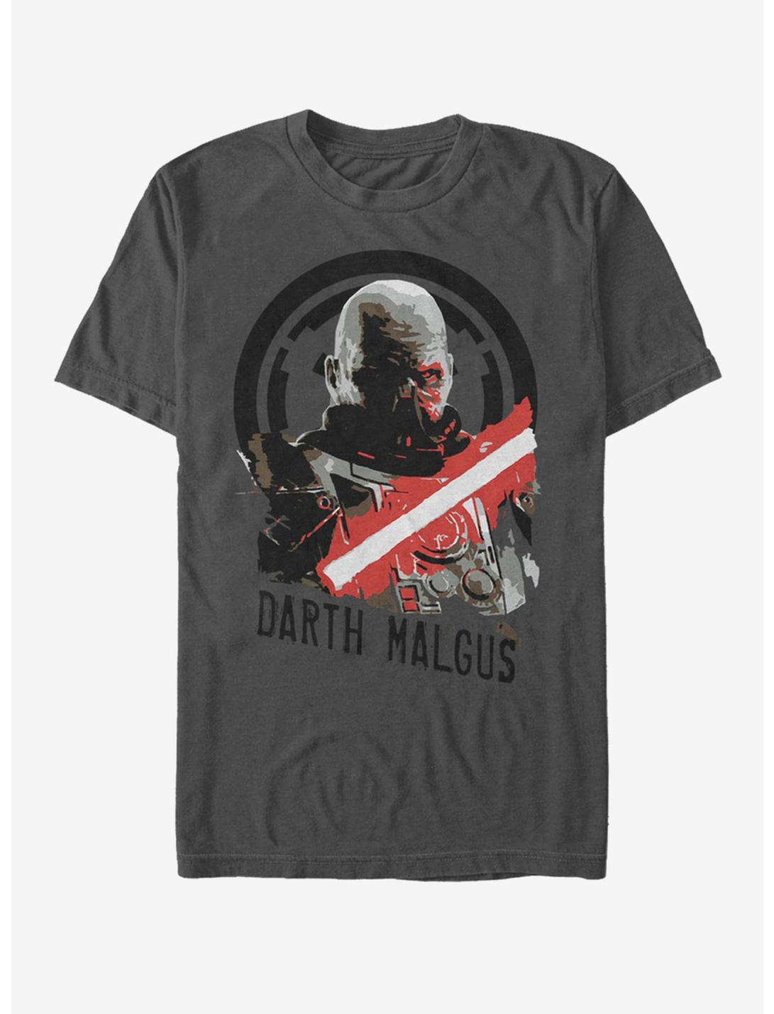 Star Wars Darth Malgus T-Shirt, CHARCOAL, hi-res