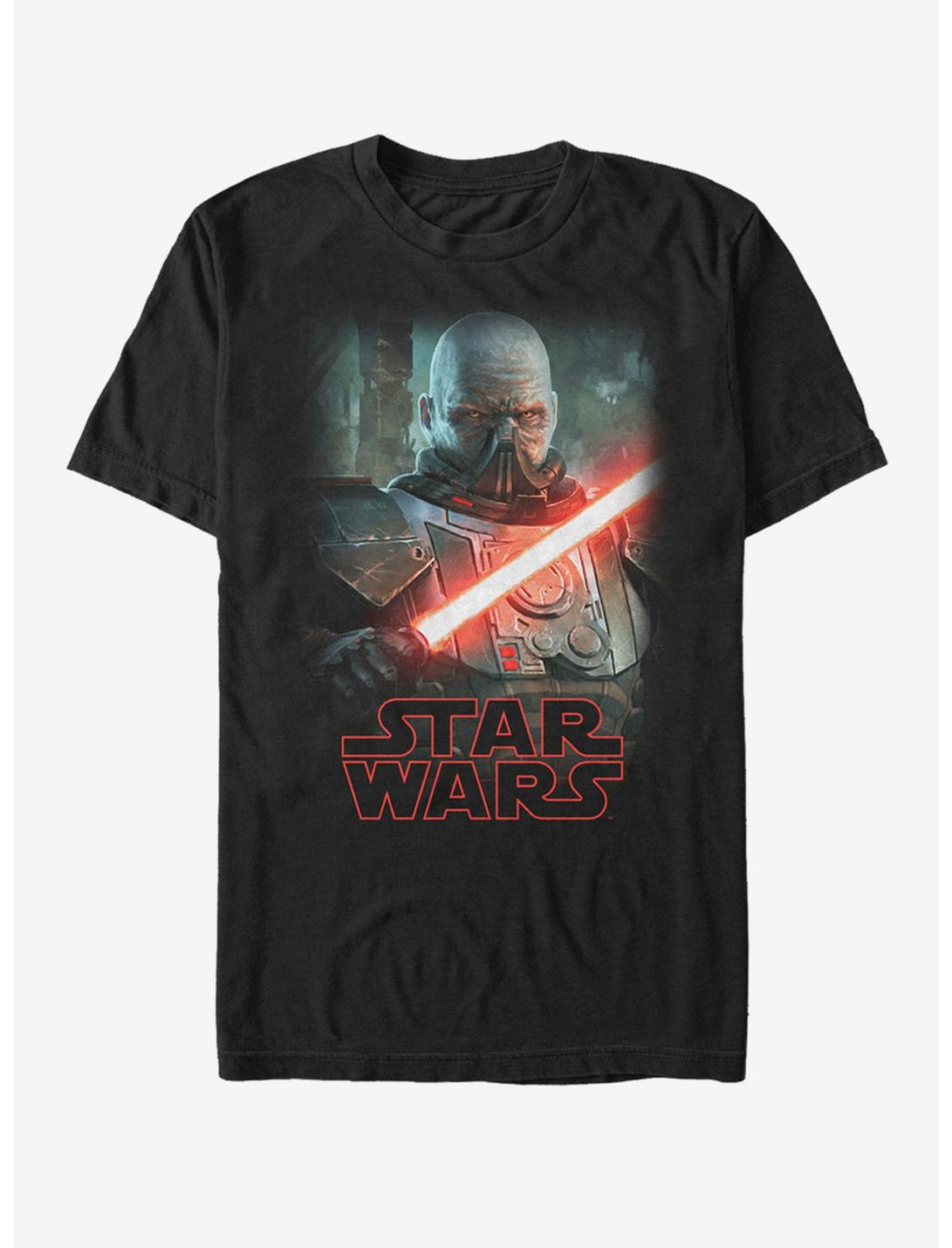 Star Wars Simple Malgus T-Shirt, BLACK, hi-res