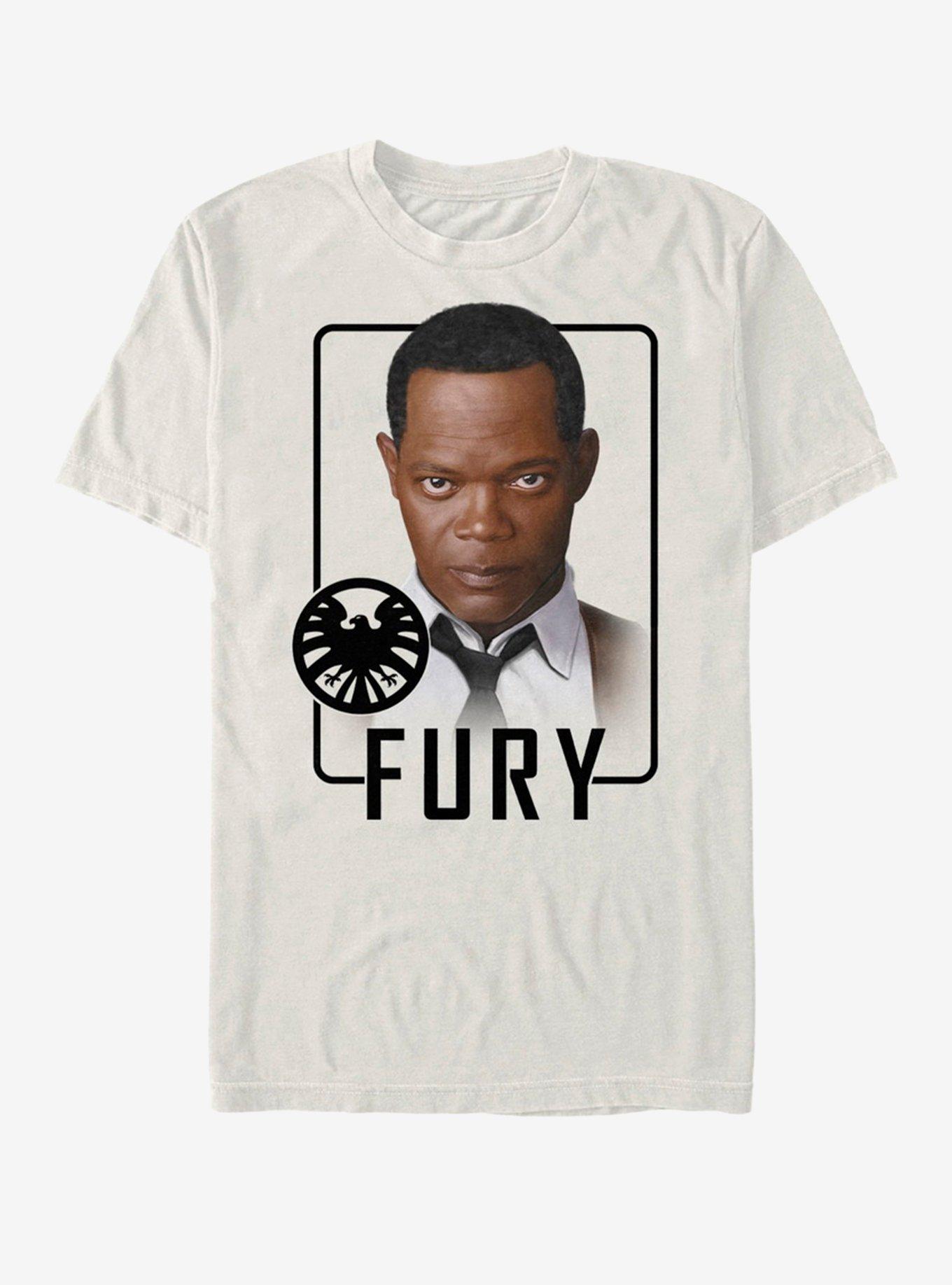 Marvel Captain Fury ID T-Shirt