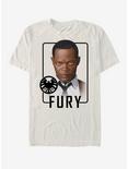 Marvel Captain Marvel Fury ID T-Shirt, NATURAL, hi-res