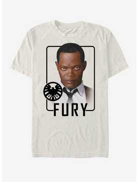 Marvel Captain Marvel Fury ID T-Shirt, , hi-res