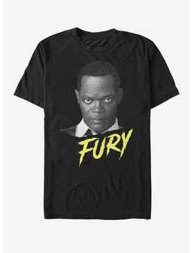 Marvel Captain Marvel Grey Fury T-Shirt, , hi-res