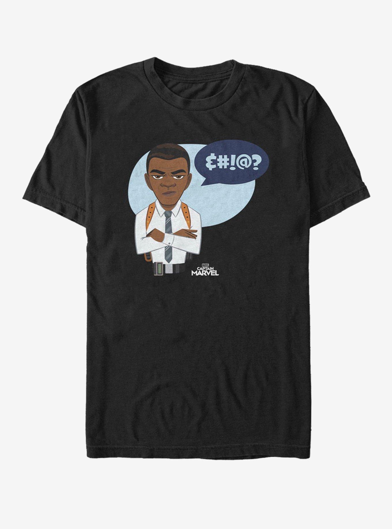Marvel Captain Marvel Say What T-Shirt, , hi-res