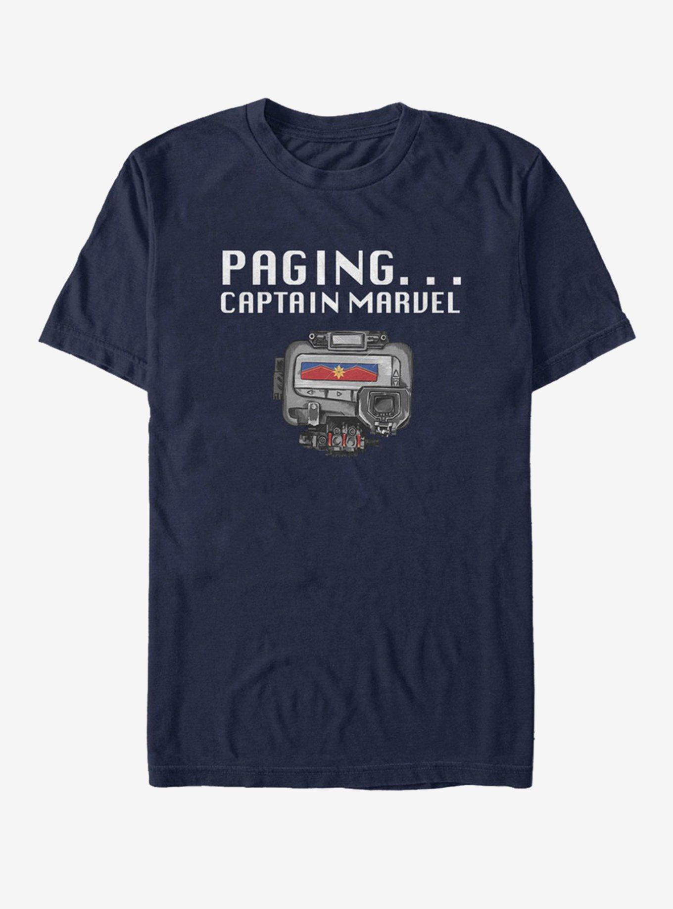 Marvel Captain Marvel Universal Pager T-Shirt, , hi-res