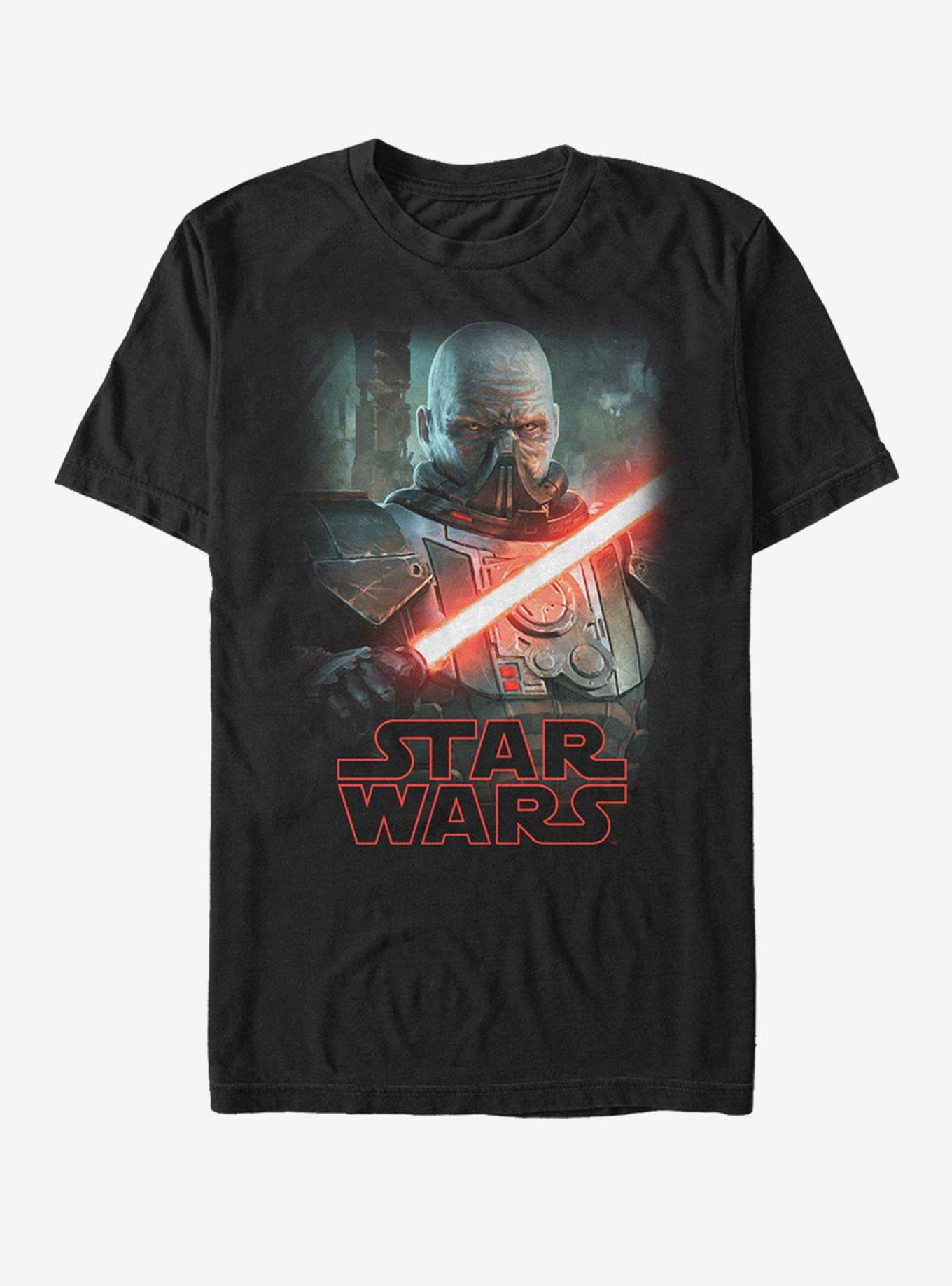 Star Wars Simple Malgus T-Shirt, BLACK, hi-res