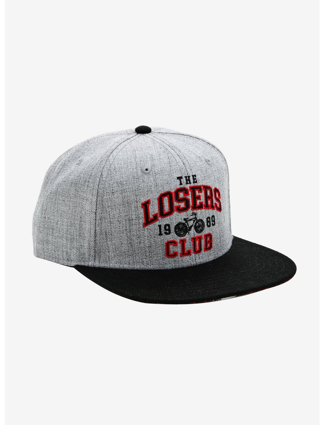 IT Losers Club Snapback Hat, , hi-res