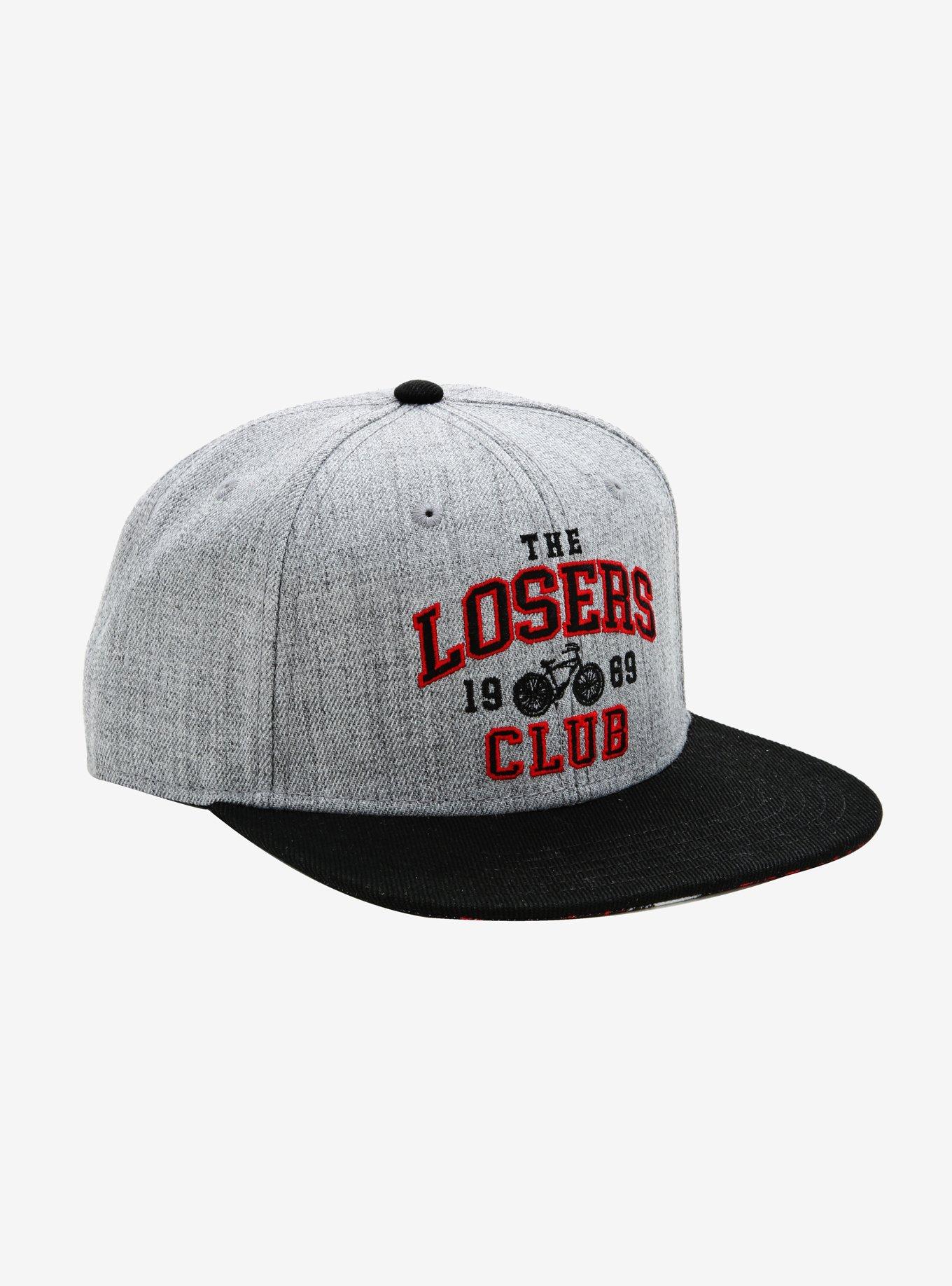 IT Losers Club Snapback Hat, , hi-res