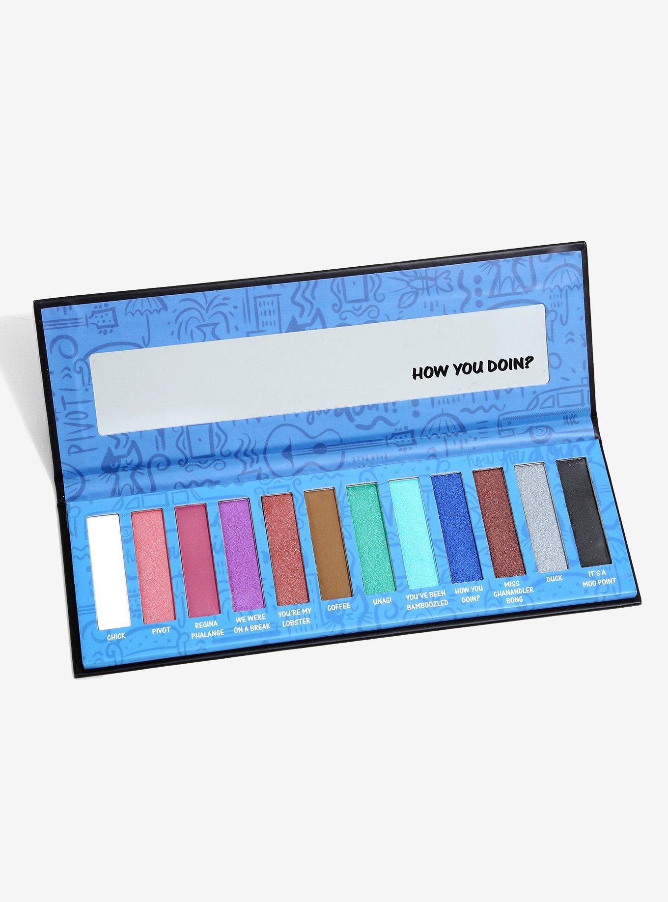Friends Eyeshadow Palette, , hi-res