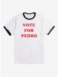 Napoleon Dynamite Vote For Pedro Ringer T-Shirt, MULTI, hi-res