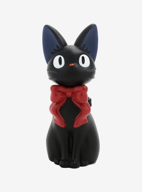 Studio Ghibli Kiki's Delivery Service Jiji with Bow Vinyl Figure